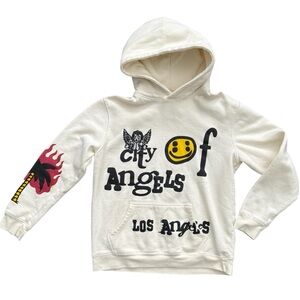 PacSun Cream City of Angels Hoodie